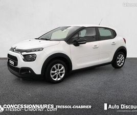 CITROEN C3 SOCIETE CITROËN C3 SOCIETE BLUEHDI 100 BVM6 PRO BUSINESS R