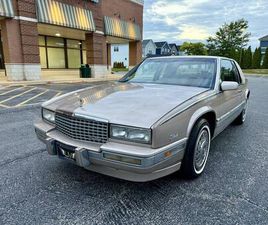 CADILLAC ELDORADO USED 1989 CADILLAC ELDORADO BASE 2DR COUPE