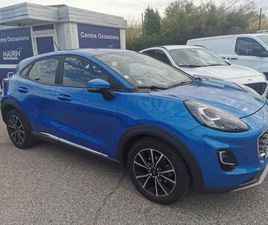 FORD PUMA 1.0 ECOBOOST 125CH MHEV TITANIUM