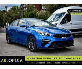 KIA FORTE 2021 KIA FORTE EX • HEATED SEATS • WIRELESS CHARGING • LANE KEEP