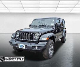 NEW 2025 JEEP WRANGLER SPORT