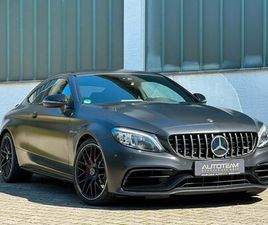 MERCEDES CLASSE C C 63 AMG MERCEDES-BENZ C 63S AMG*FACELIFT*SCHALENSITZ*MATT*NIGHT*BURMES