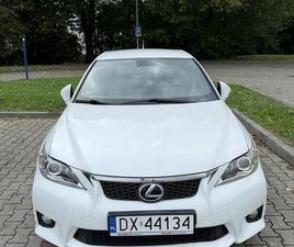 LEXUS CT CT 200H LEXUS CT200H SAMOCHÓD OSOBOWY F SPOTR CHORZÓW • OLX.PL