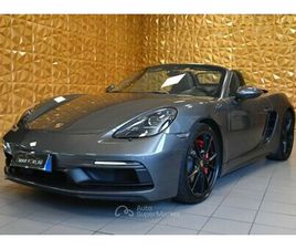 BOXSTER GTS PDK BLACKED.CHRONO 20CARBON.SCAR.PASM