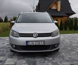 VOLKSWAGEN TOURAN VOLKSWAGEN TOURAN CHOCHOLÓW • OLX.PL