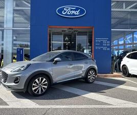 FORD PUMA 1.0 FLEXIFUEL 125CH TITANIUM X