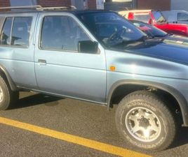 NISSAN TERRANO TERRANO I TERRANO 3.0I V6 CAT 5 PORTE