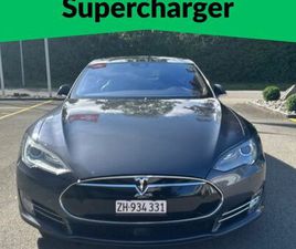 TESLA MODEL S MIT LIFETIME FREE SUPERCHARGING