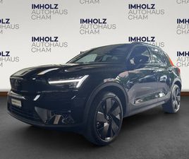 VOLVO EX40 EX40 XCENTRIC BLACK EDITION AWD