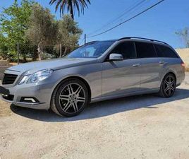 MERCEDES CLASSE E E 350 T BLUETEC DPF 7G-TRONIC AVANTGARDE