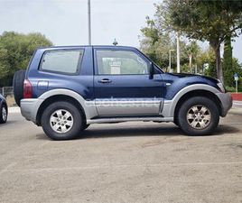 MITSUBISHI MONTERO MITSUBISHI MONTERO 3.2 DID GLS