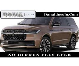 LINCOLN NAVIGATOR NEW 2025 LINCOLN NAVIGATOR BLACK LABEL