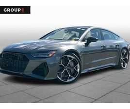 CERTIFIED 2025 AUDI RS 7 4.0T PERFORMANCE