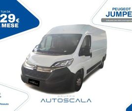 JUMPER (1ª SERIE) 33 BLUEHDI 120CV S&S L2 H2 FURGONE BUSINESS