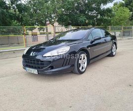 PEUGEOT 407 COUPE PEUGEOT 407 2.7 HDI AUTOMATICO COUPE