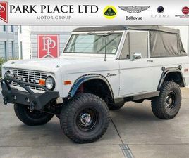 FORD BRONCO USED 1967 FORD BRONCO