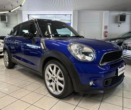 MINI PACEMAN (R61) MINI 1.6 COOPER S PACEMAN