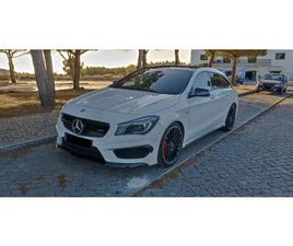 CLA 45 AMG SHOOTING BRAKE 4-MATIC