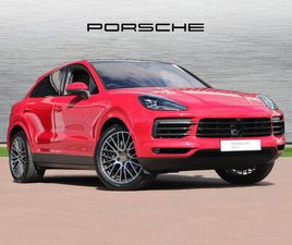 PORSCHE CAYENNE COUPE 2023 PORSCHE CAYENNE 3.0 V6 (340PS) COUPE