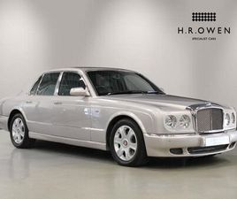 BENTLEY ARNAGE R 2006 BENTLEY ARNAGE 6.8 R 6750CC AUTO