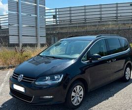 VOLKSWAGEN SHARAN 2.0 TDI 140 DSG – 7 PLACES