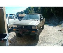 TOYOTA HILUX TOYOTA HILUX 2,4L D