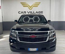 CHEVROLET SUBURBAN SUBURBAN LTZ 8 POSTI MAGNETIC RIDE IVA ESPOSTA
