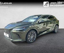 LEXUS RX RX 450H LEXUS RX VP 450H+ 4WD HYBRIDE RECHARGEABLE EXECUTIVE