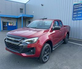 ISUZU D-MAX ISUZU D-MAX *39 575 HT* N60 SPACE CAB 1.9 164 CH 4X4 NITRO SPORT - 4P