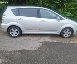 TOYOTA COROLLA VERSO TOYOTA COROLLA