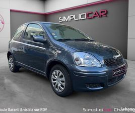 TOYOTA YARIS TOYOTA YARIS 65 VVT-I LES BLEUS