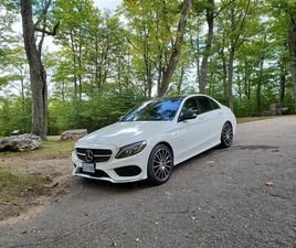 2016 MERCEDES BENZ C AMG PA AKSIDENTE 75000 KM ORIGJINALE