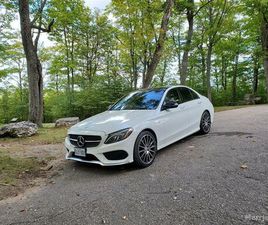 MERCEDES CLASSE C C 450 AMG 2016 MERCEDES BENZ C AMG PA AKSIDENTE 75000 KM ORIGJINALE