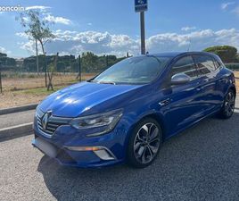 RENAULT MEGANE RENAULT MEGANE IV BERLINE TCE 130 ENERGY EDC GT LINE