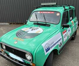 RENAULT R4 GTL RENAULT 4L TROPHY - 4L GTL R1128