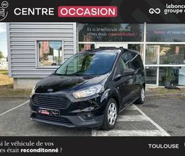FORD TRANSIT COURIER FORD TRANSIT COURIER 1.5 TDCI 100CH STOP&START TREND