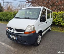 RENAULT MASTER RENAULT MASTER 9 PLACES