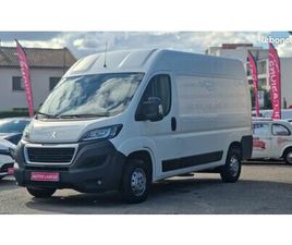 PEUGEOT BOXER 120 CV ASPHALT 2.2 L HDI / L2H2 / 13 740 HT GARANTIE 12 MOIS