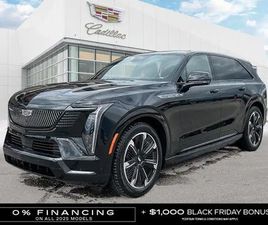 CADILLAC ESCALADE IQ 2025 CADILLAC ESCALADE IQ SPORT 1