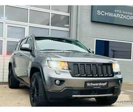 JEEP GRAND CHEROKEE S LIMITED 3.0 V6 241CH - SIÈGES CHAUFFANTS - AUDIO HARMAN KARDON - TOIT OUVRANT - CAMÈRA NAVI - CARNET COMPLET