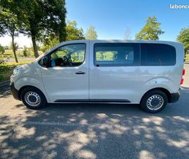 PEUGEOT TRAVELLER VENDS PEUGEOT TRAVELLER