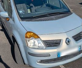 RENAULT MODUS, ESSENCE