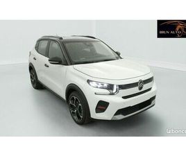 CITROEN C3 SOCIETE CITROËN C3 SOCIETE NOUVELLE TURBO 100 BVM PRO