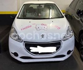 PEUGEOT 208 PEUGEOT 208 ALLURE 1.4 HDI 68