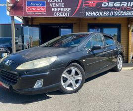 PEUGEOT 407 2.0 HDI 16V GRIFFE FAP