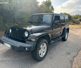 JEEP WRANGLER UNLIMITED JEEP WRANGLER UNLIMITED SAHARA 2.8 CRD