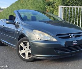 PEUGEOT 307 CC PEUGEOT 307 CC 2.0 16V - 138 (POSSIBILITÉ DE PAYEMENT EN 4X)