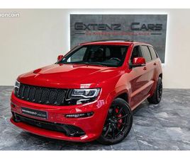JEEP GRAND CHEROKEE SRT 6.4 V8 HEMI 468CV - ETAT EXCEPTIONNEL - AVEC 77.000 KMS