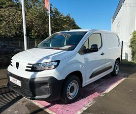 PEUGEOT PARTNER PEUGEOT PARTNER FOURGON III PH.2 M 650KG 1.5 BLUEHDI 100CH S&S BVM6