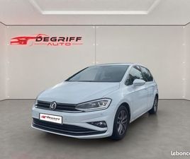 VOLKSWAGEN GOLF SPORTSVAN 2.0 TDI 150 BMT FAP DSG7 CARAT